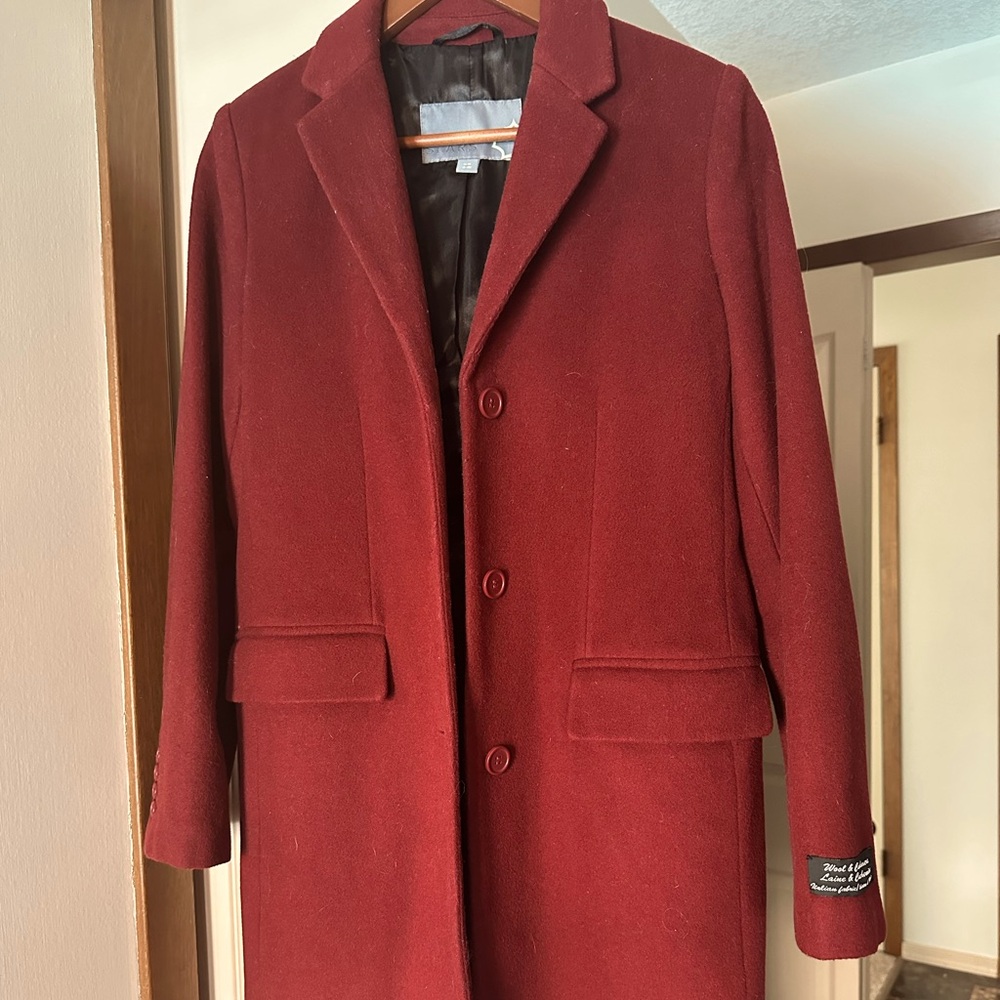 Sears Dress Coat. Size medium (8-10). $80